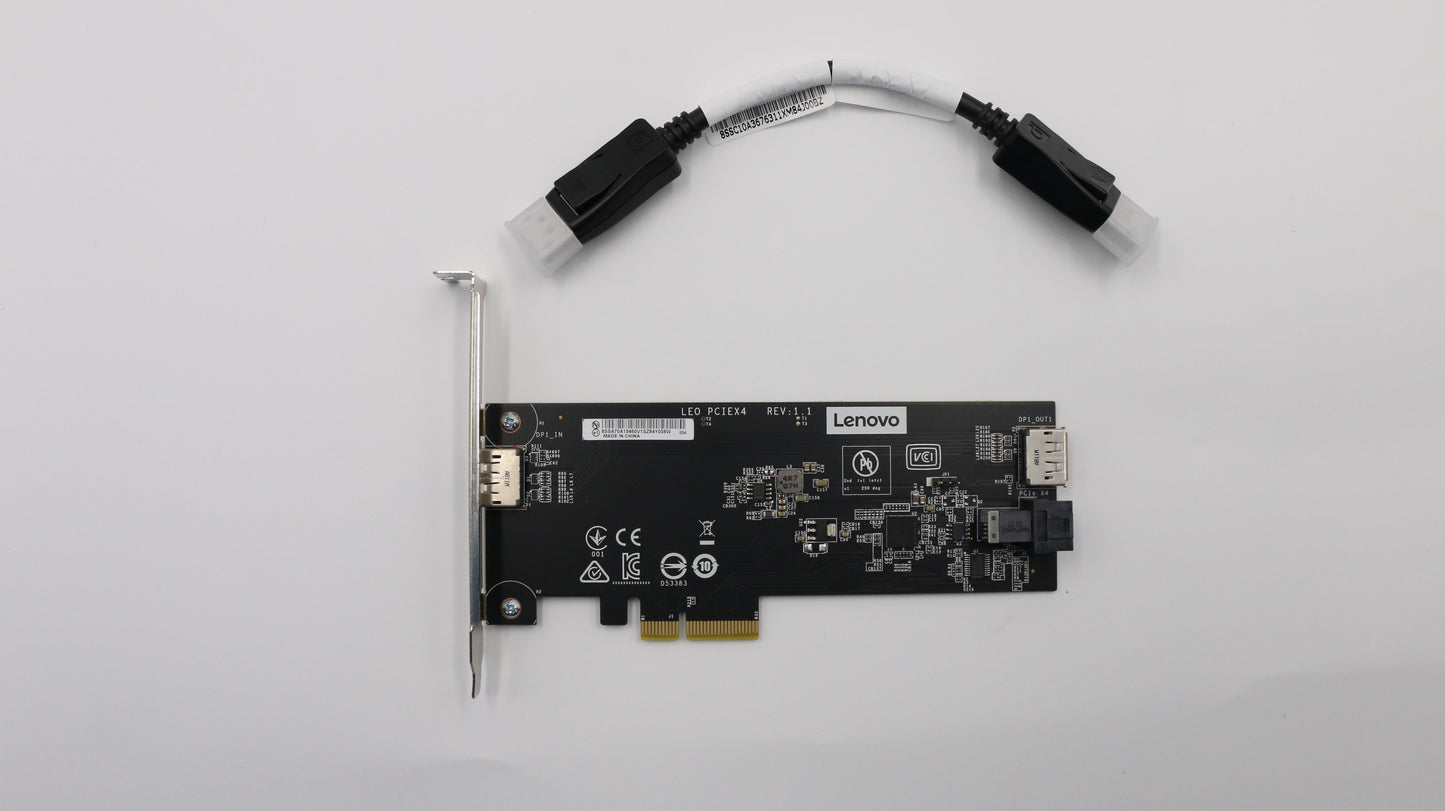 Lenovo Cardpop Leo Pciex4 Board Rev1. - 00FC975
