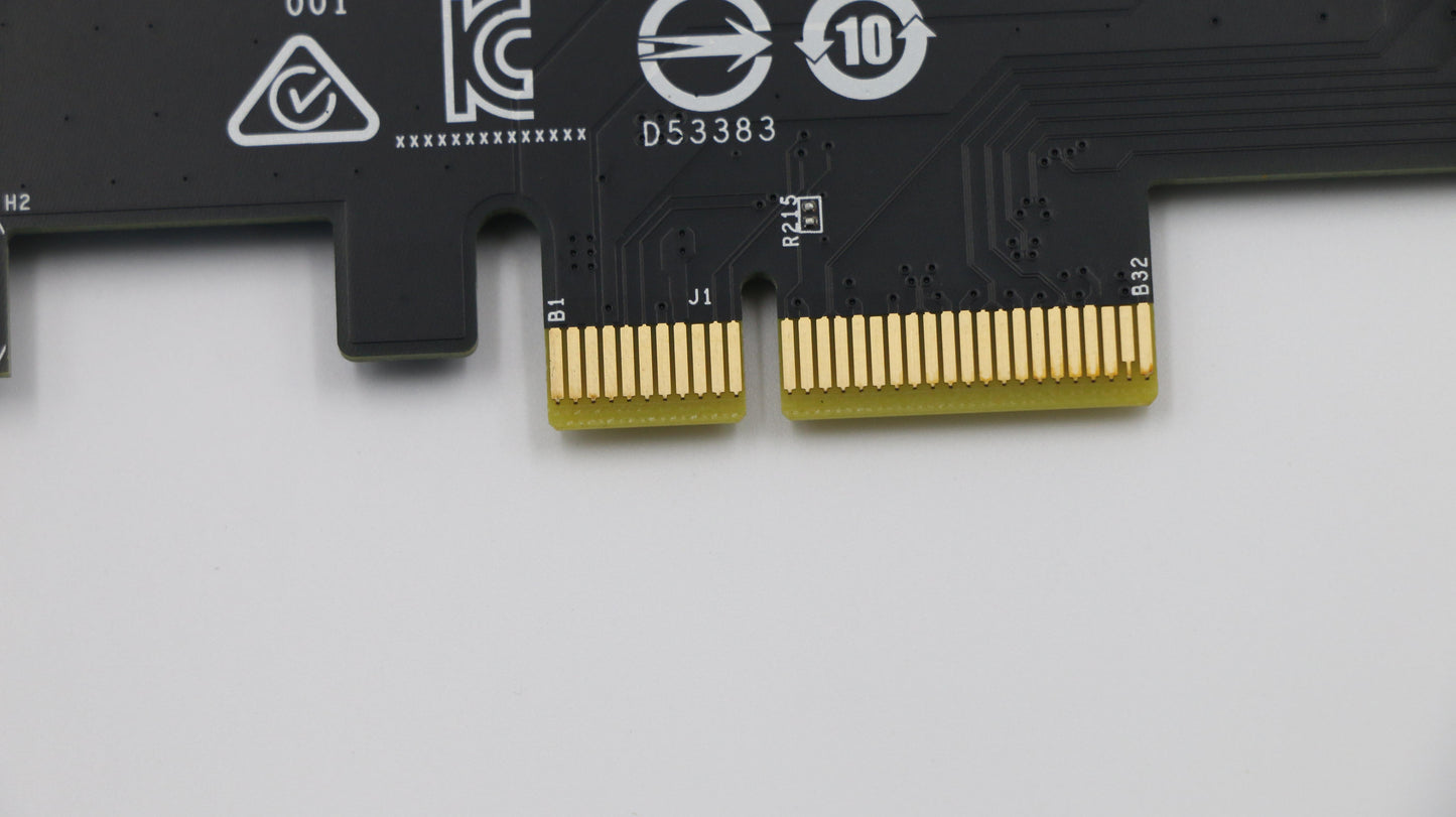 Lenovo Cardpop Leo Pciex4 Board Rev1. - 00FC975