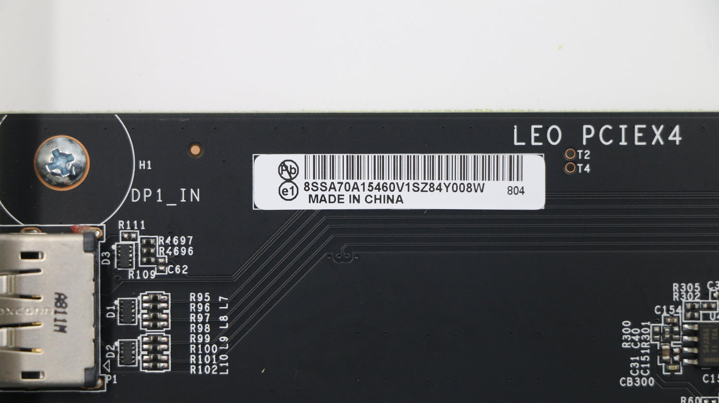 Lenovo Cardpop Leo Pciex4 Board Rev1. - 00FC975