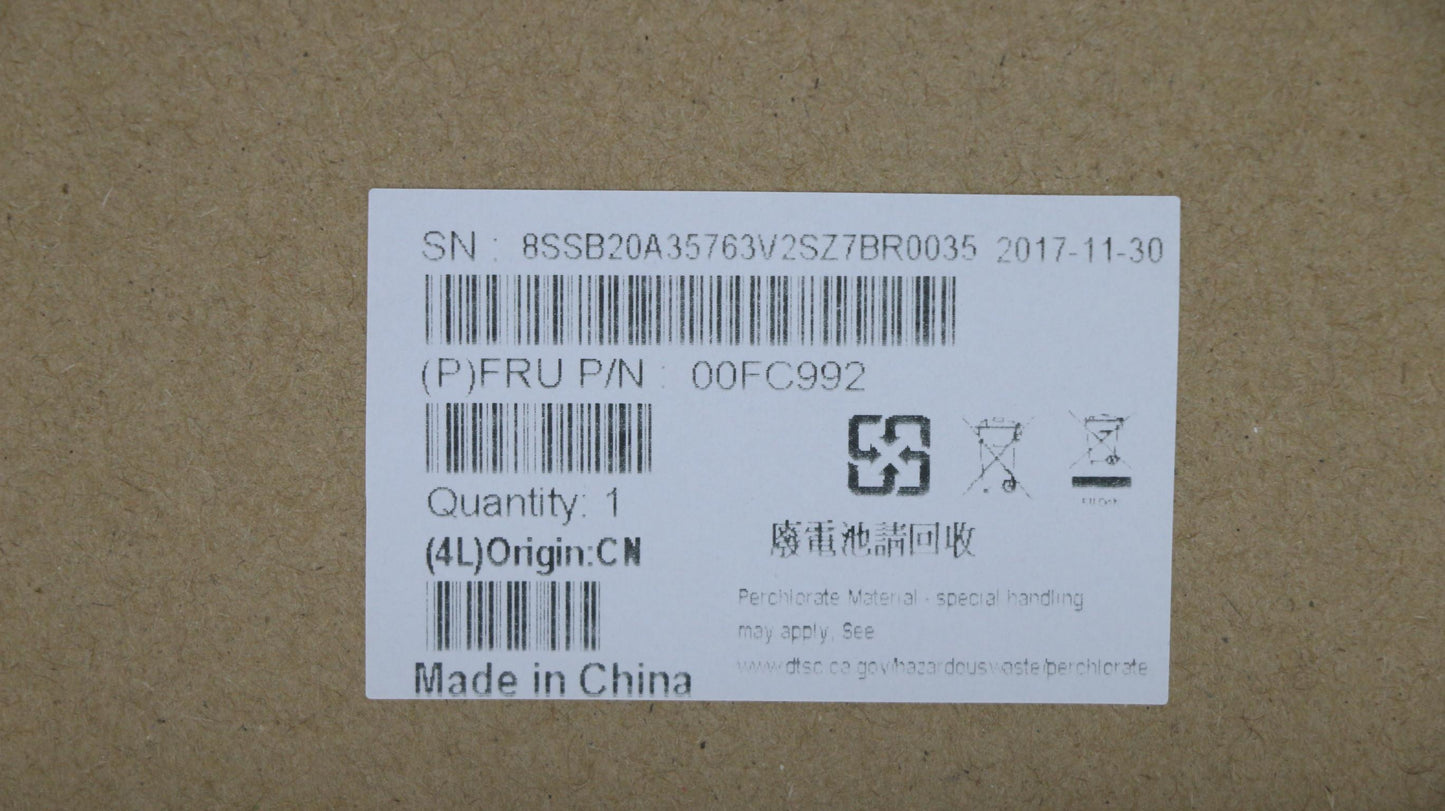 Lenovo Vancouver Mb Intel Lga-2011 W7 - 00FC992