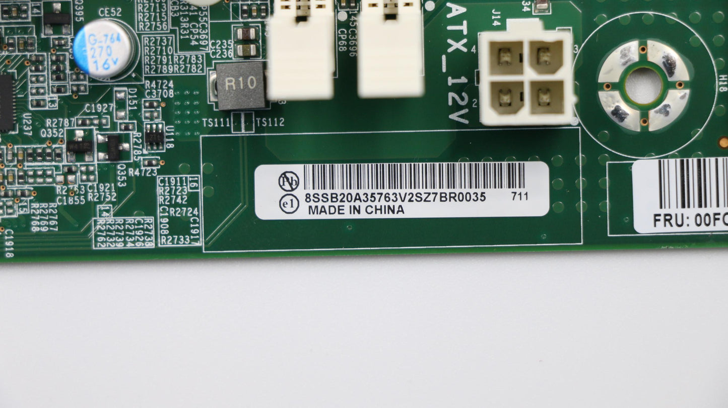 Lenovo Vancouver Mb Intel Lga-2011 W7 - 00FC992