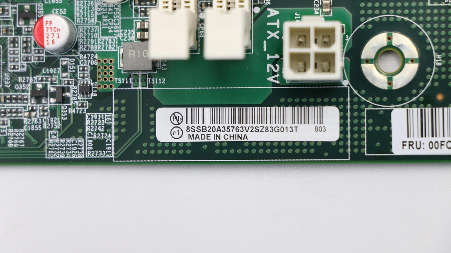 Lenovo Vancouver Mb Intel Lga-2011 W1 - 00FC993