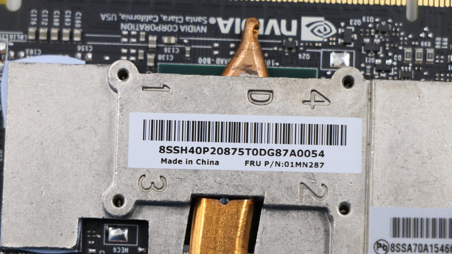 Lenovo Video_Card Quadro P600 Tiny As - 00FC996
