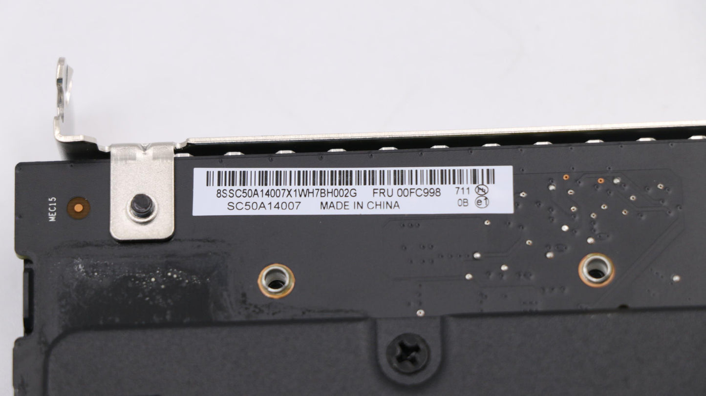 Lenovo 00FC998 Cardpop Quad Aic M2 Ssd Adapte