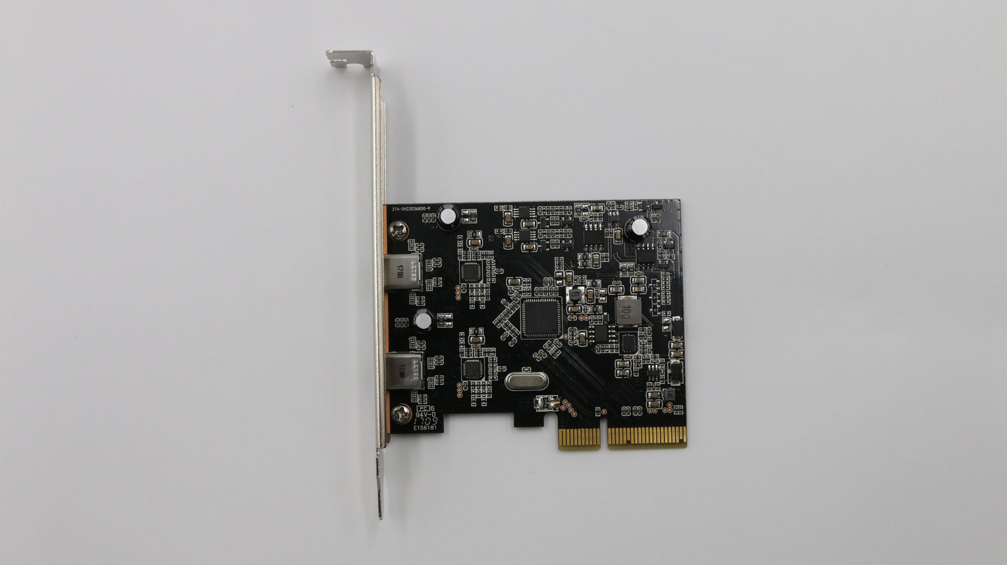 Lenovo (00FC999) Rear USB 3.1 Type-C PCIe FH Adapter