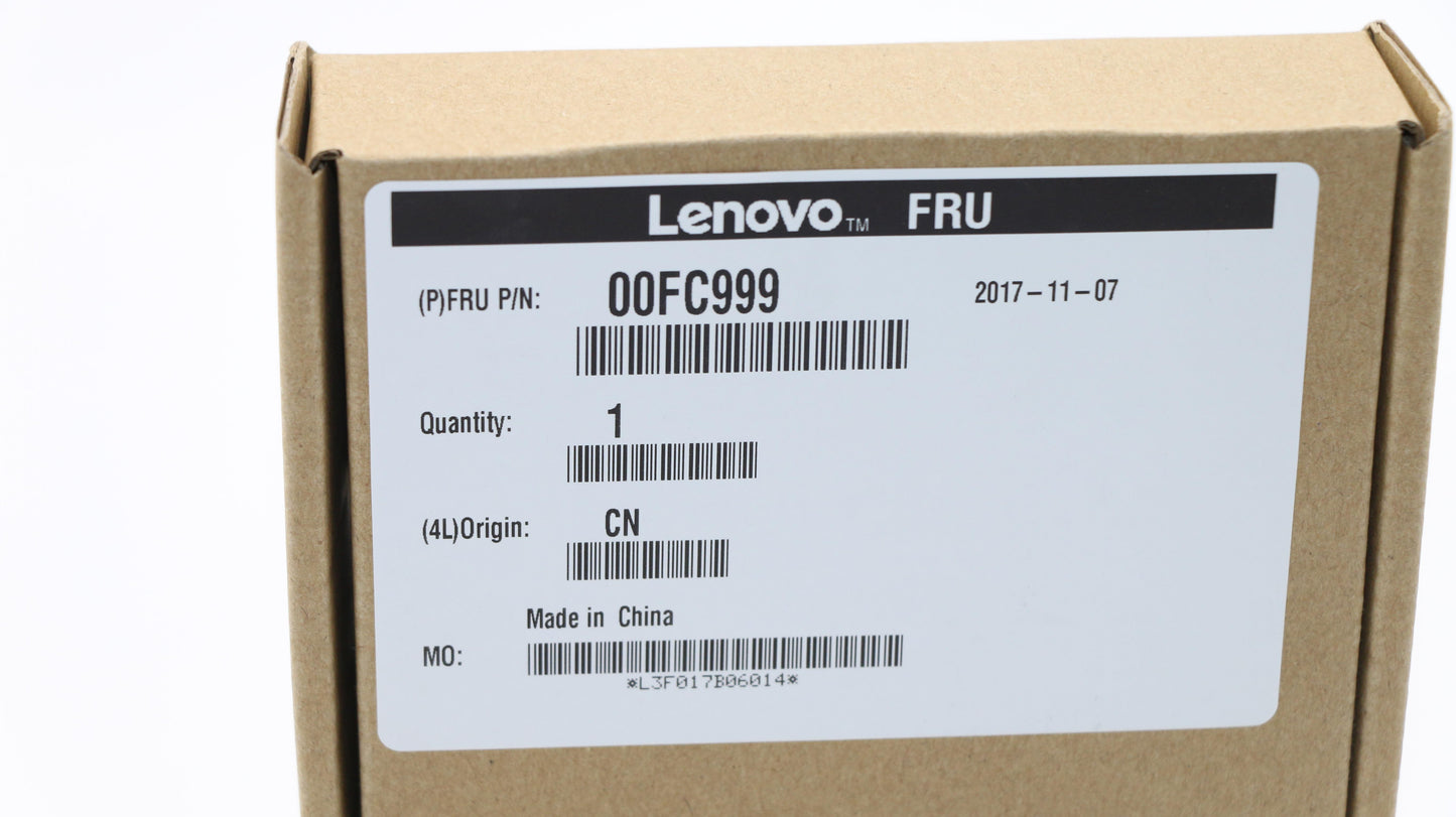 Lenovo (00FC999) Rear USB 3.1 Type-C PCIe FH Adapter