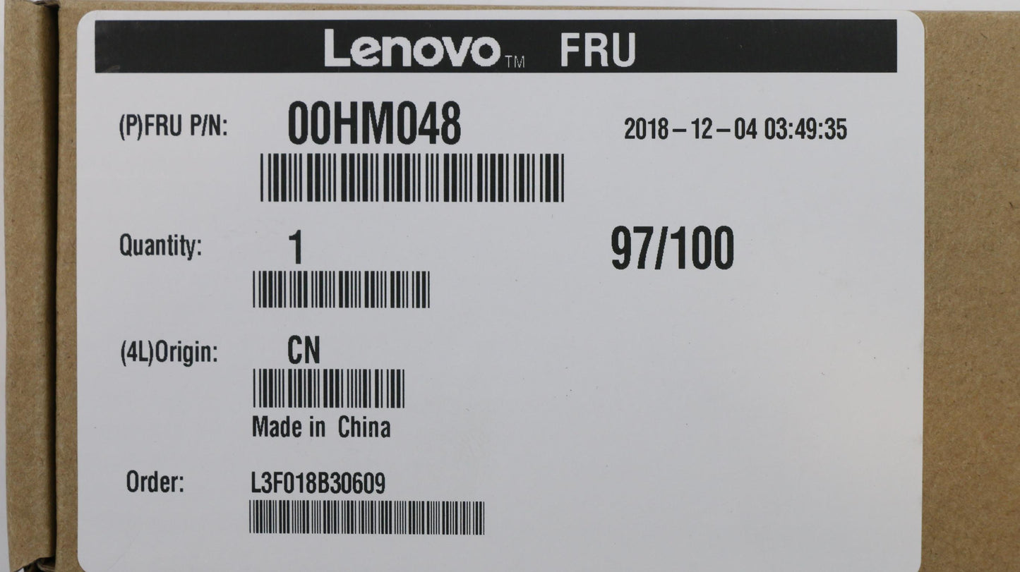 Lenovo 00HM048 Cm Cameras