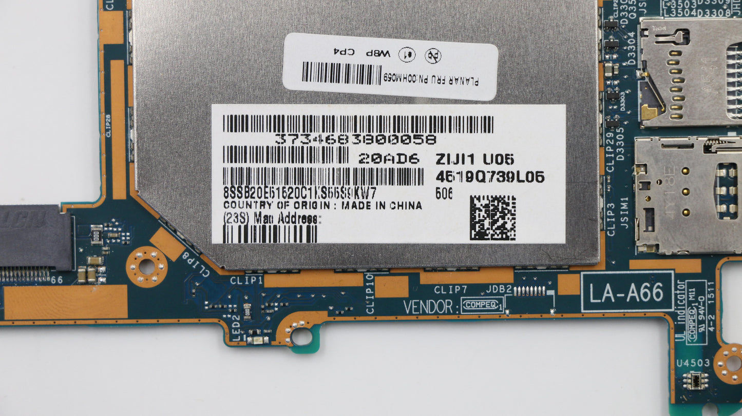 Lenovo 00HM059 Mb Assembly