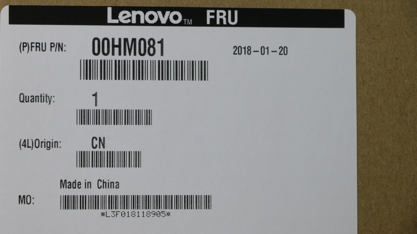 Lenovo Lp Lcd Panels - 00HM081