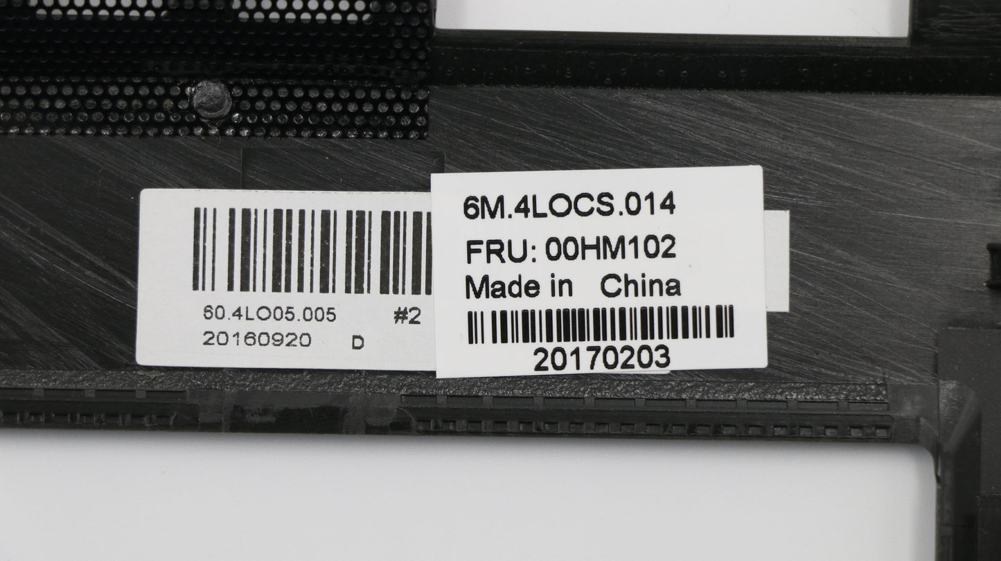 Lenovo Laptop Keyboard Bezel - 00HM102