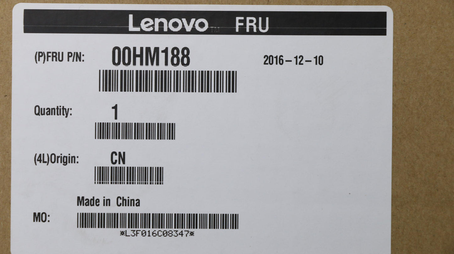 Lenovo Bz Bezels/Doors - 00HM188