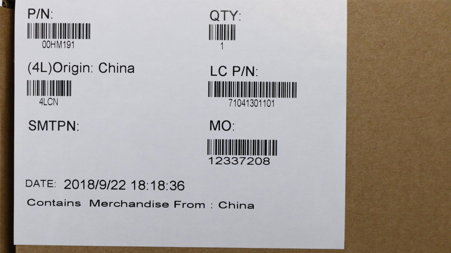 Lenovo Fa Fans - 00HM191