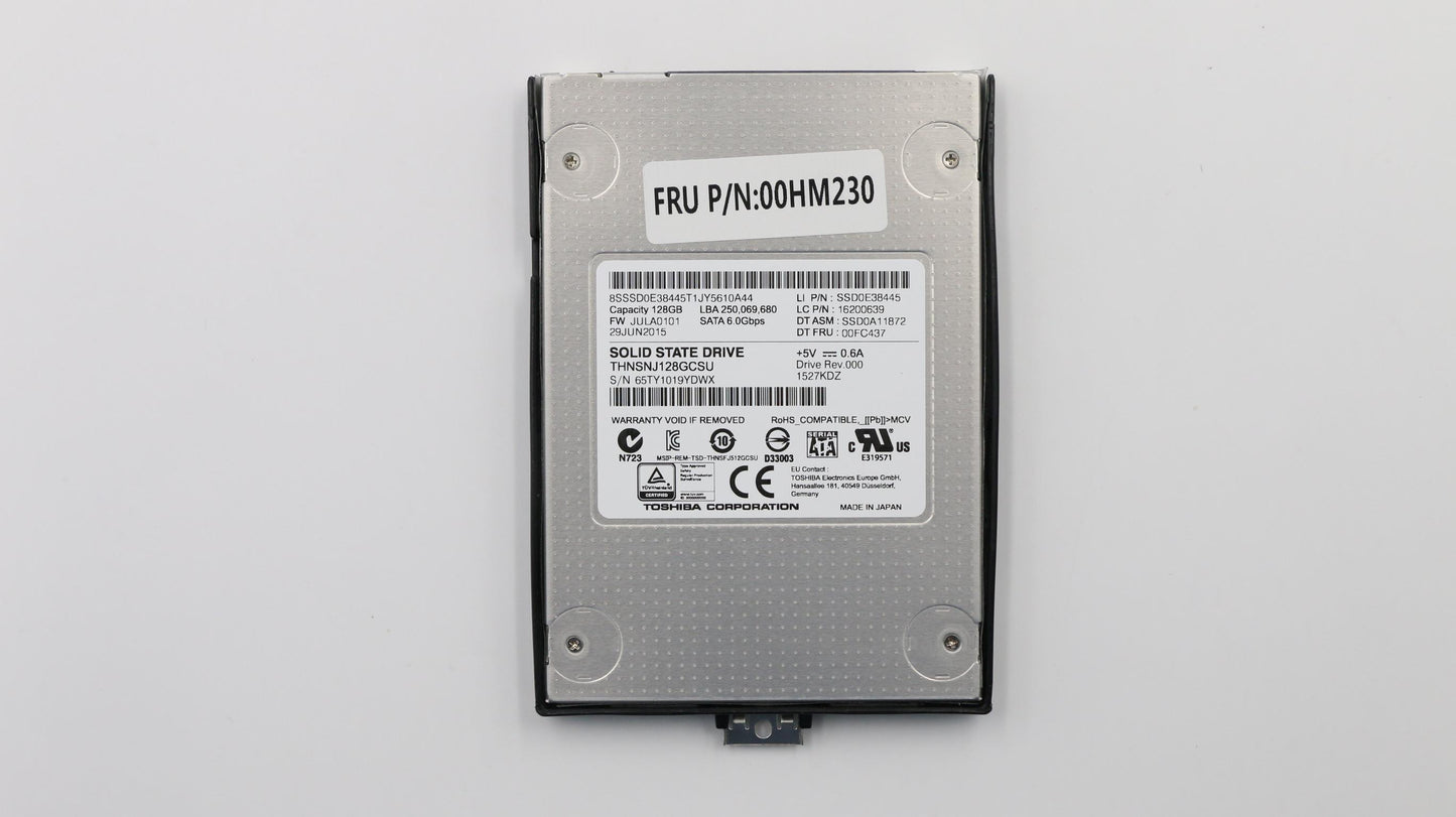 Lenovo Sd Solid State Drives - 00HM230