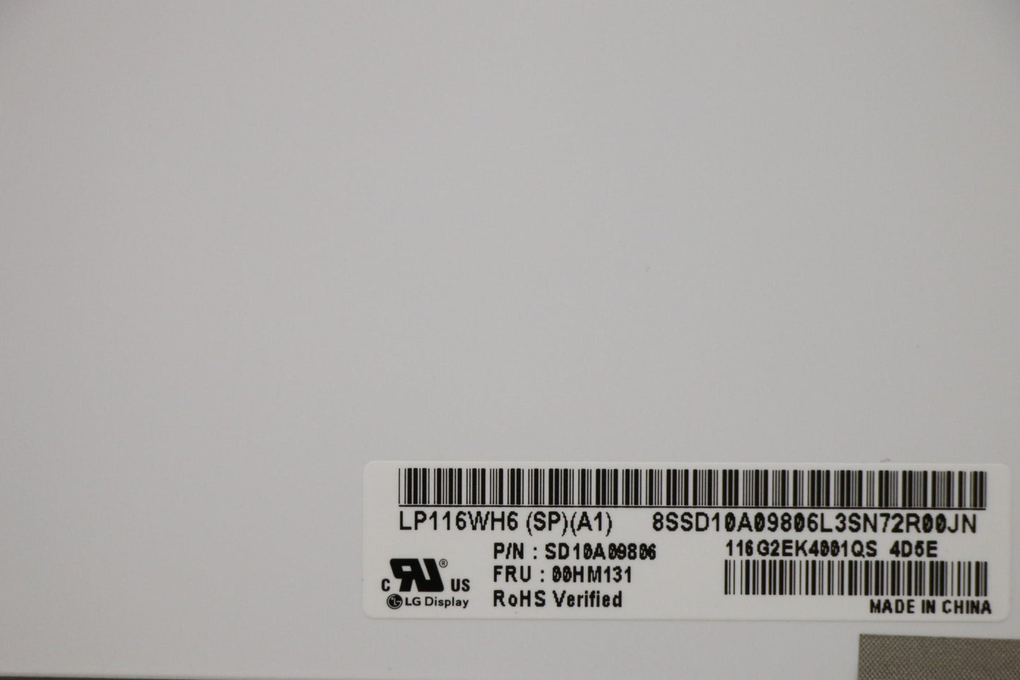 Lenovo Lp Lcd Panels - 00HM247