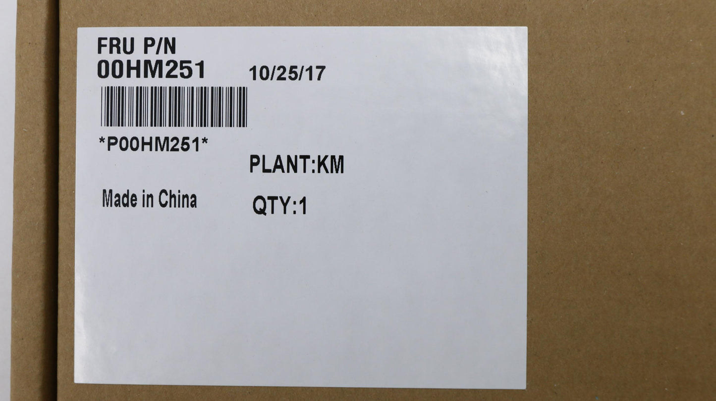 Lenovo Plastic Palmrest & Touchpad - 00HM251