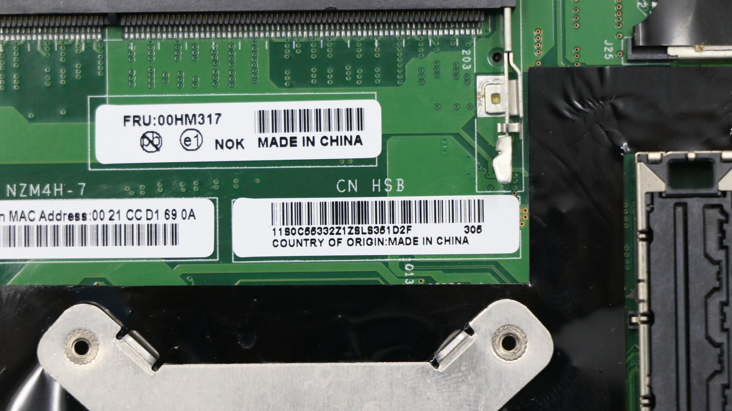 Lenovo Replacement Part - 00Hm317