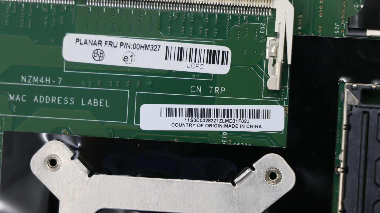 Lenovo Replacement Part - 00Hm327