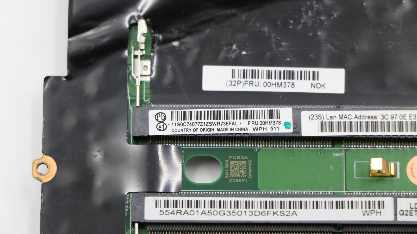 Lenovo Replacement Part - 00Hm378