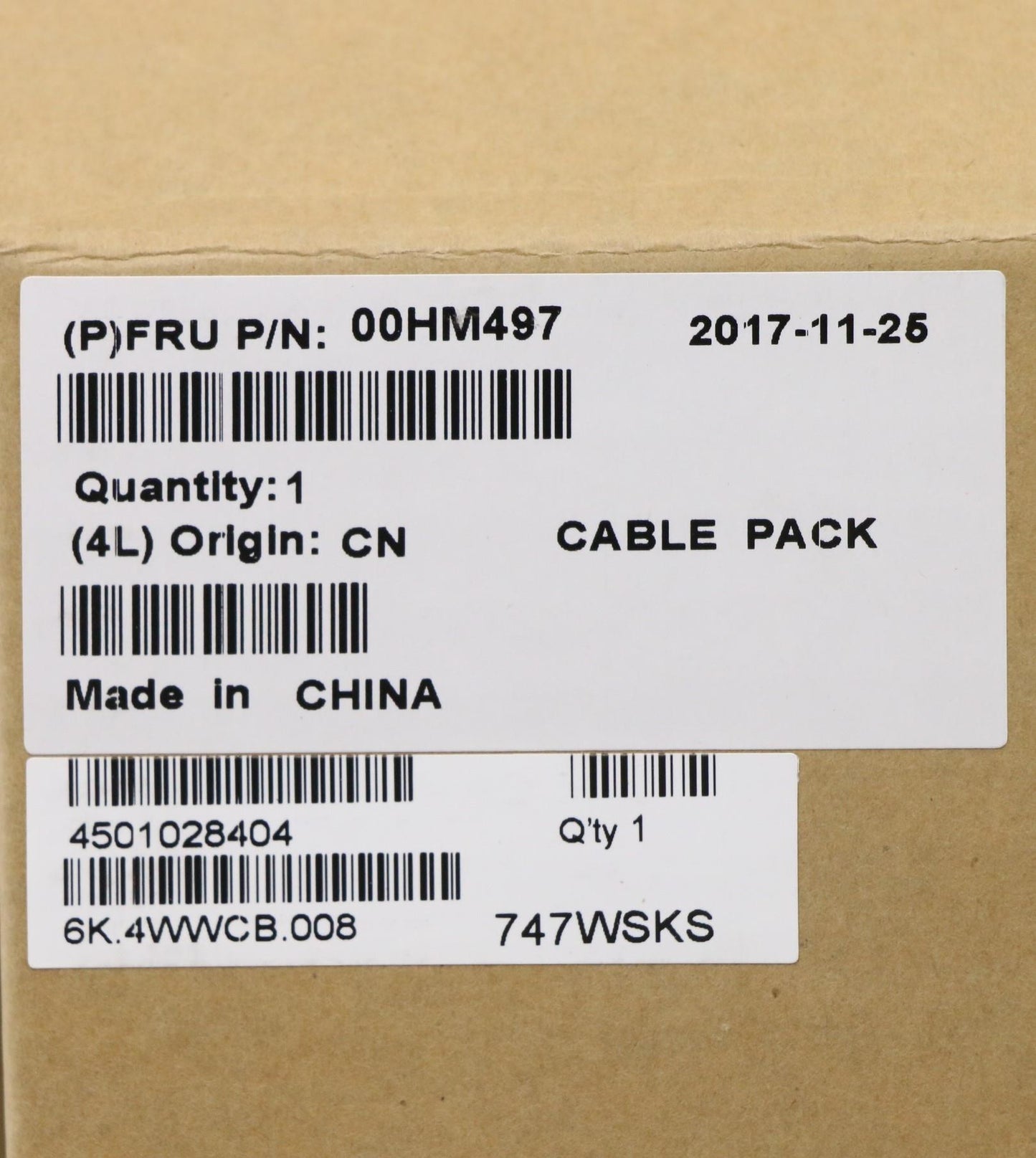 Lenovo Ks Kits Screws And Labels - 00HM497