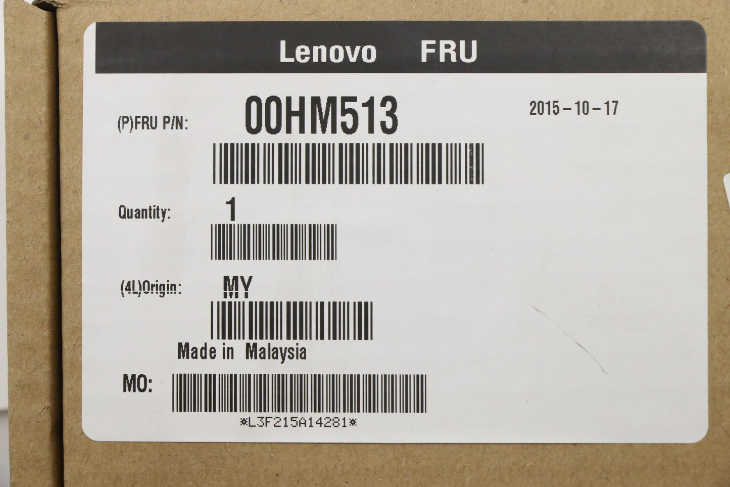 Lenovo Hard Drives - 00HM513