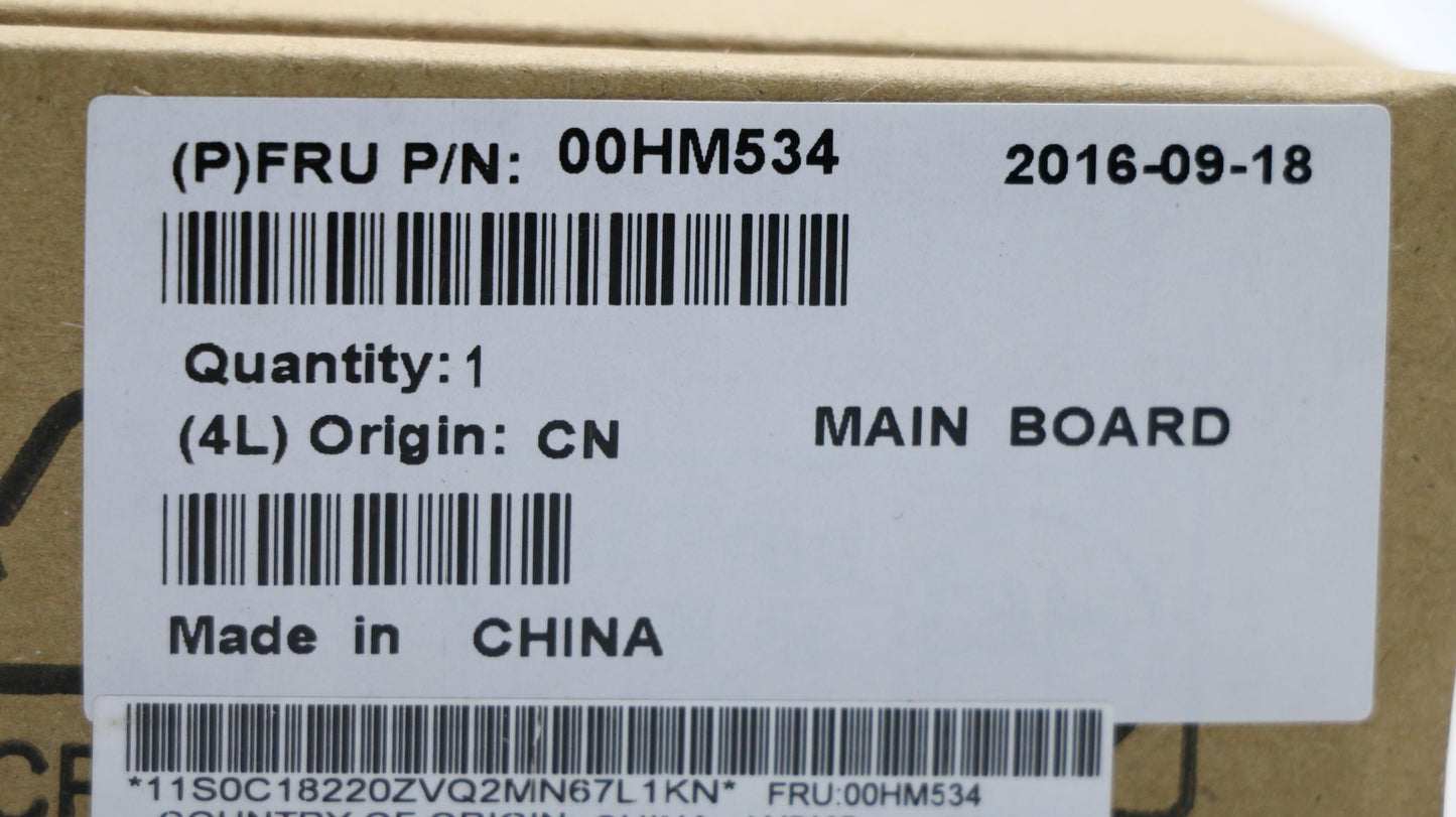 Lenovo Pl System Boards - 00HM534