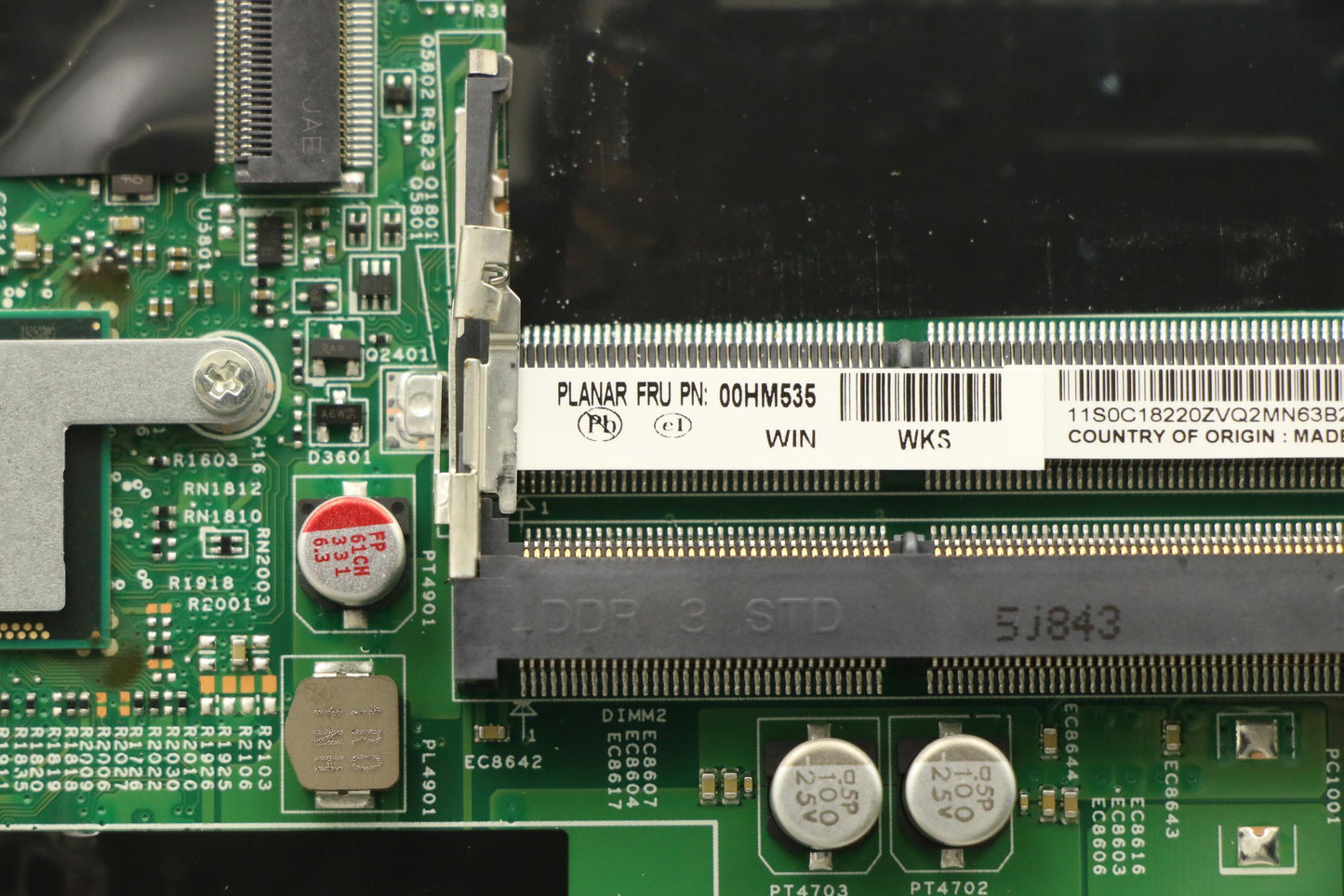 Lenovo Pl System Boards - 00HM535