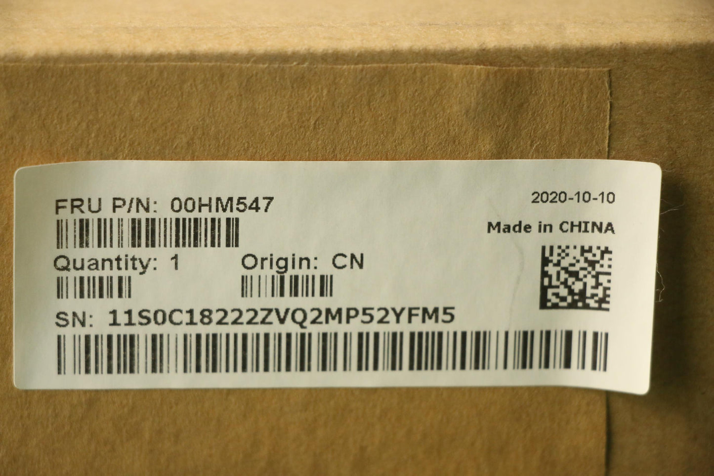 Lenovo Replacement Part - 00Hm547
