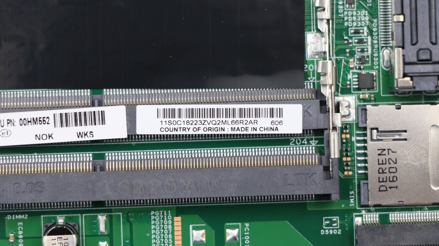 Lenovo Pl System Boards - 00HM552
