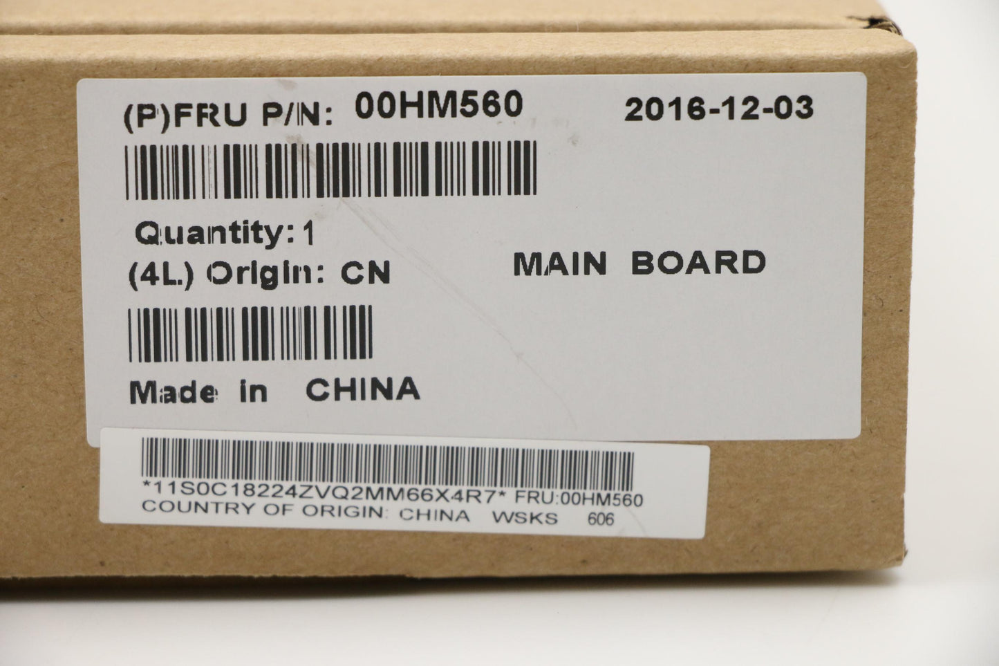 Lenovo Motherboard - 00HM560