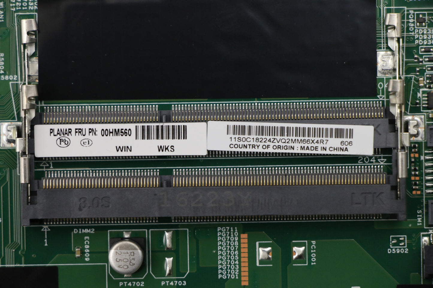 Lenovo Motherboard - 00HM560