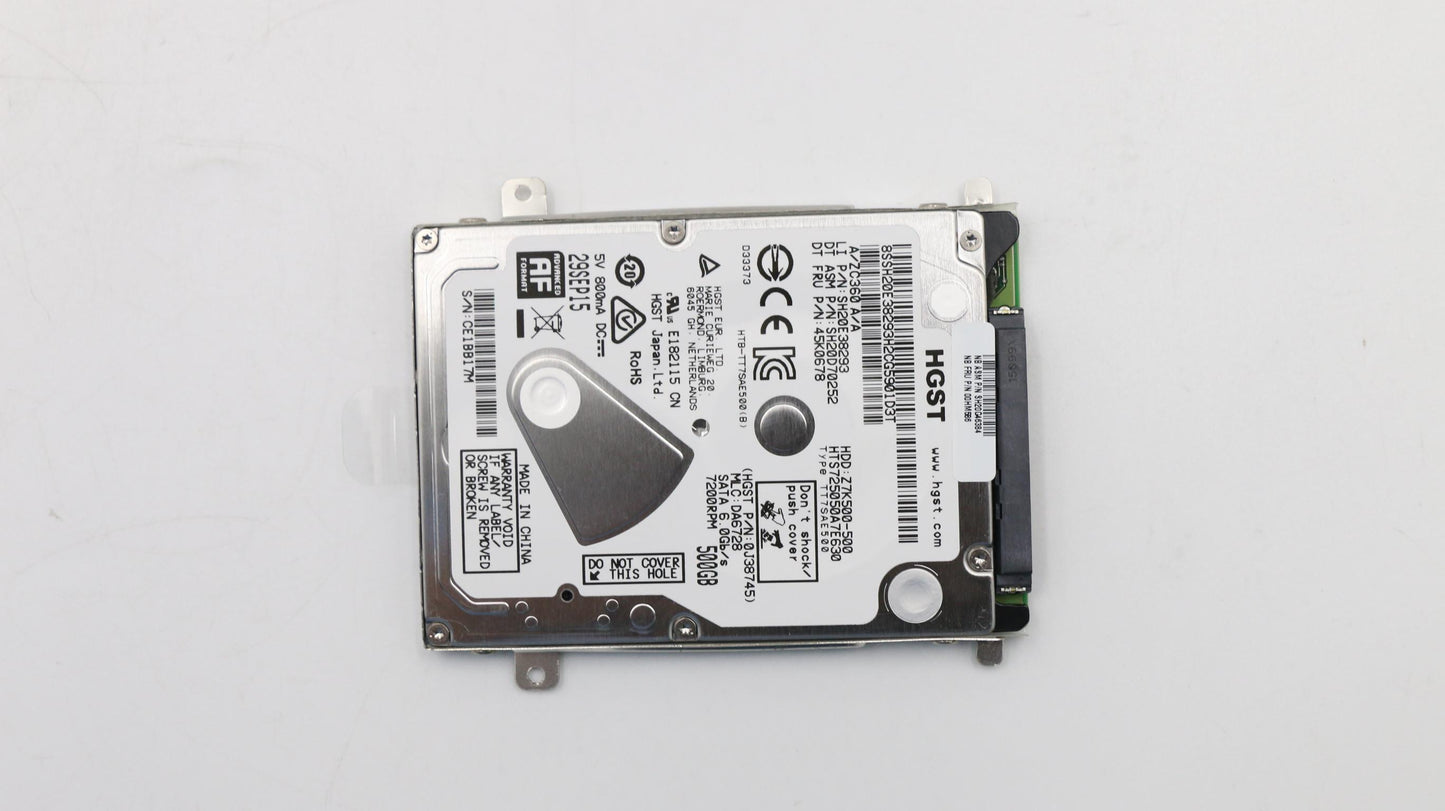 Lenovo Hd Hard Drives - 00HM586