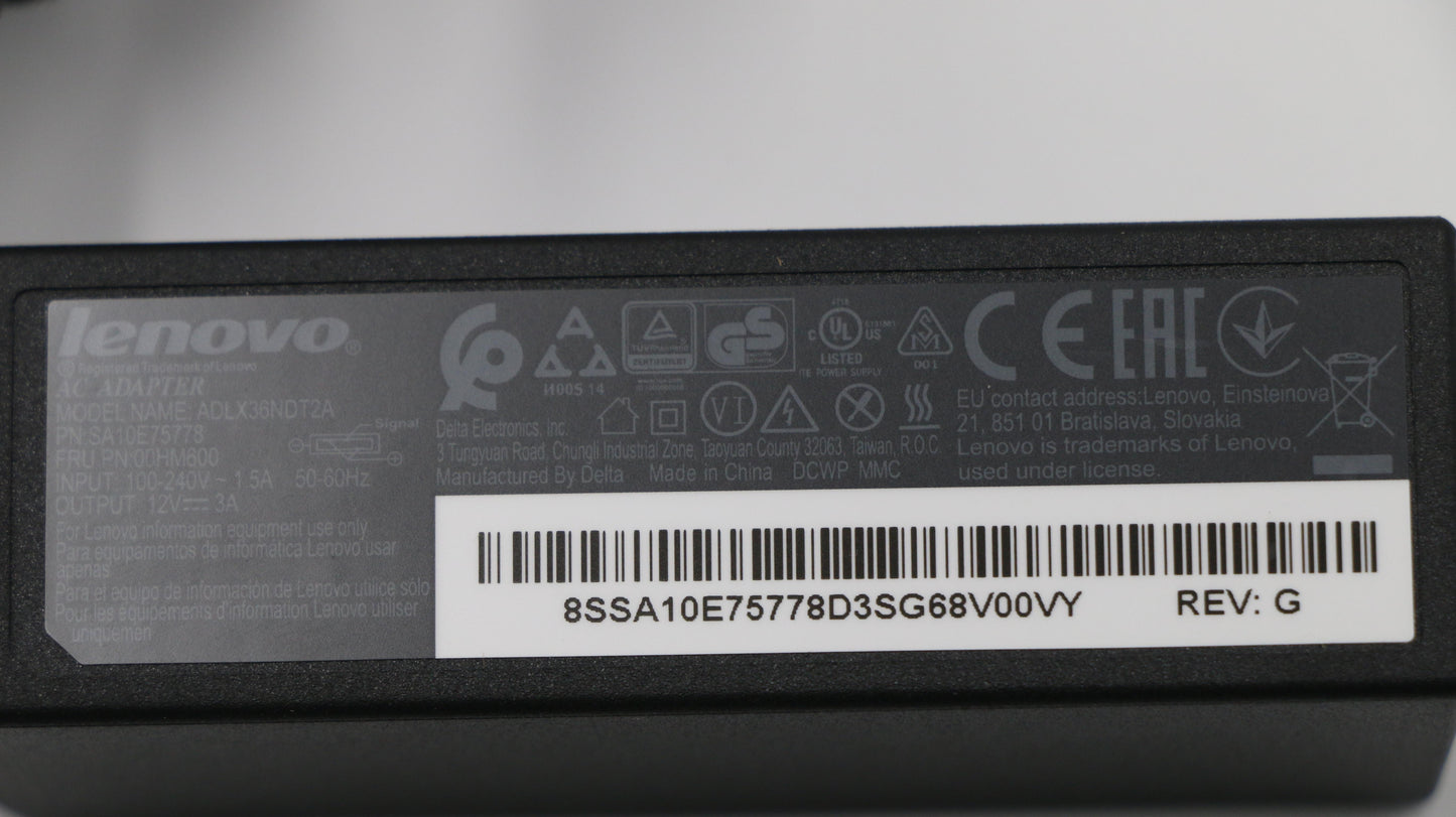 Lenovo 00HM600 Adapter