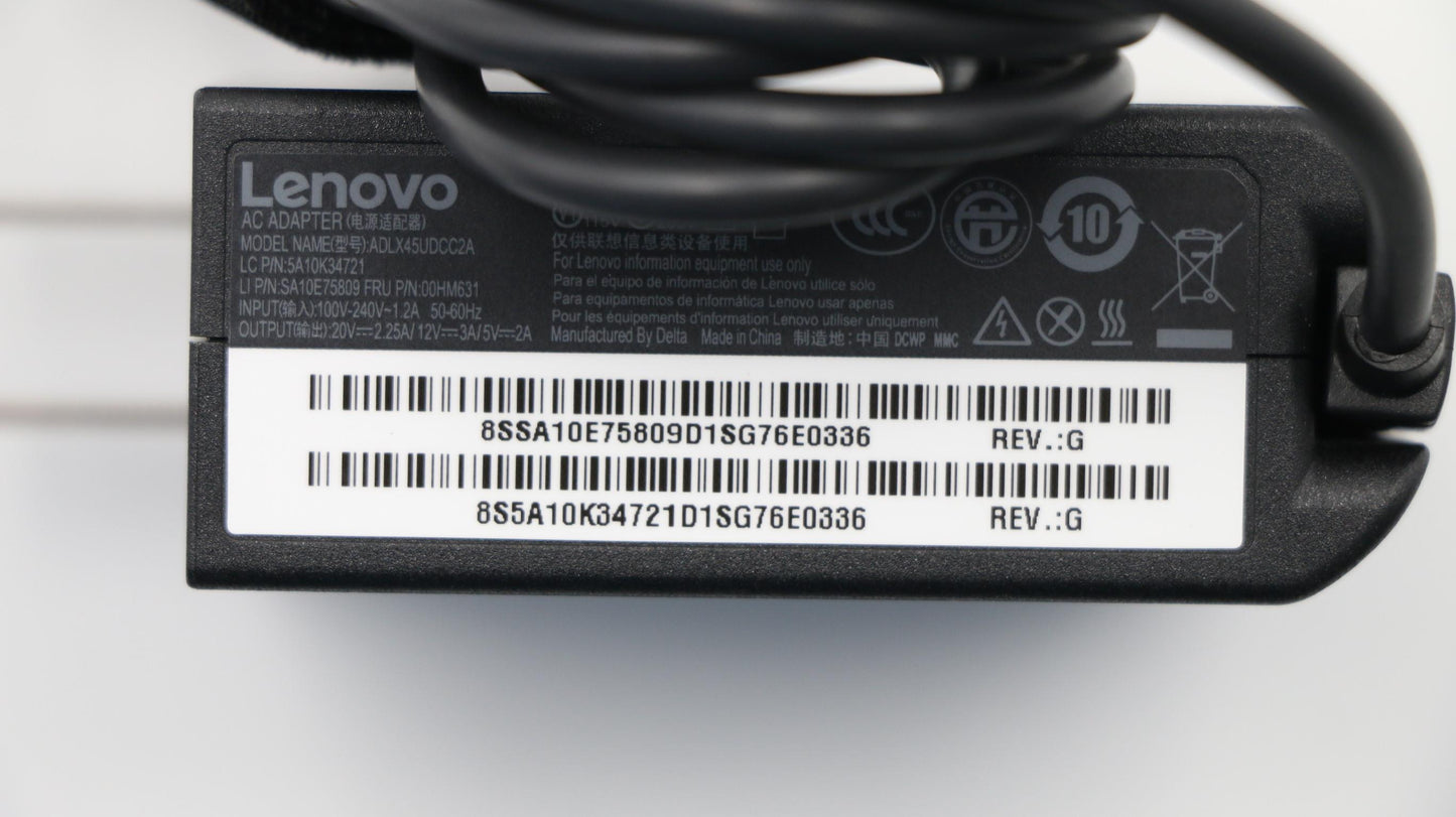 Lenovo 00HM631 Ad Ac Adapters