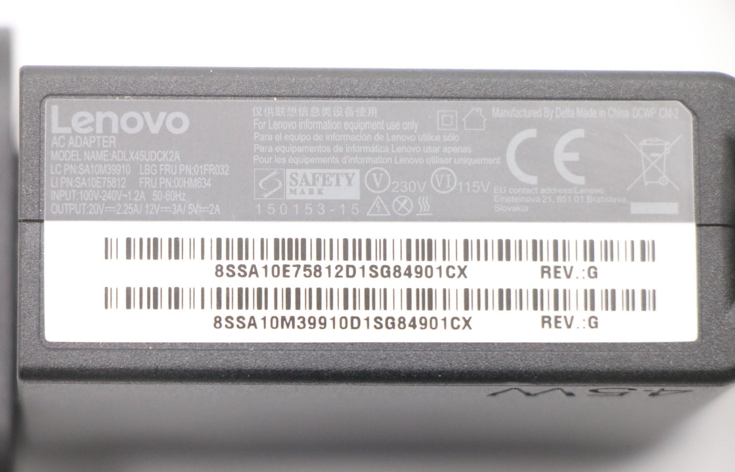 Lenovo 00HM634 Ad Ac Adapters