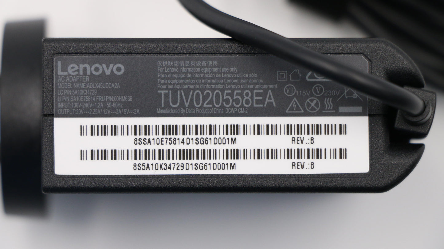 Lenovo 00HM636 Ad Ac Adapters