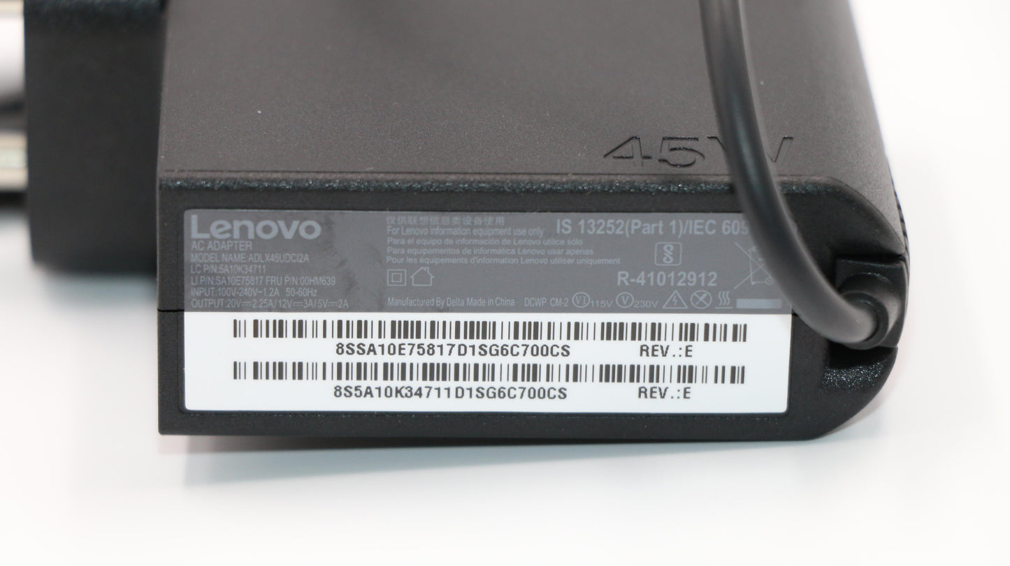 Lenovo 00HM639 Ad Ac Adapters