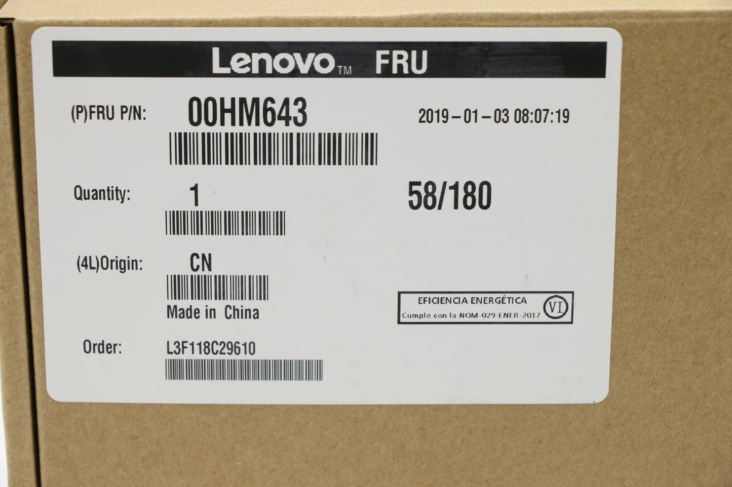 Lenovo 00HM643 Ad Ac Adapters