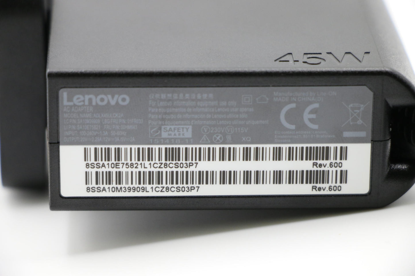 Lenovo 00HM643 Ad Ac Adapters