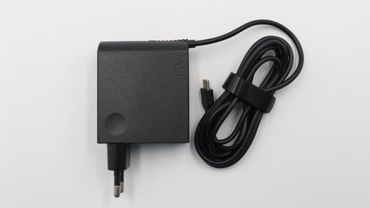 Lenovo (00HM644) 45W AC Adapter, Type-C, 2-Prong, Black