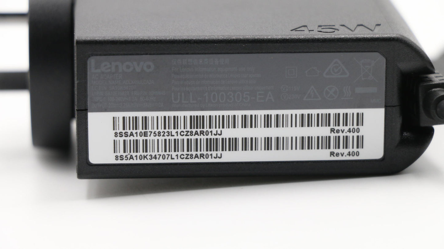 Lenovo 00HM645 Ad Ac Adapters