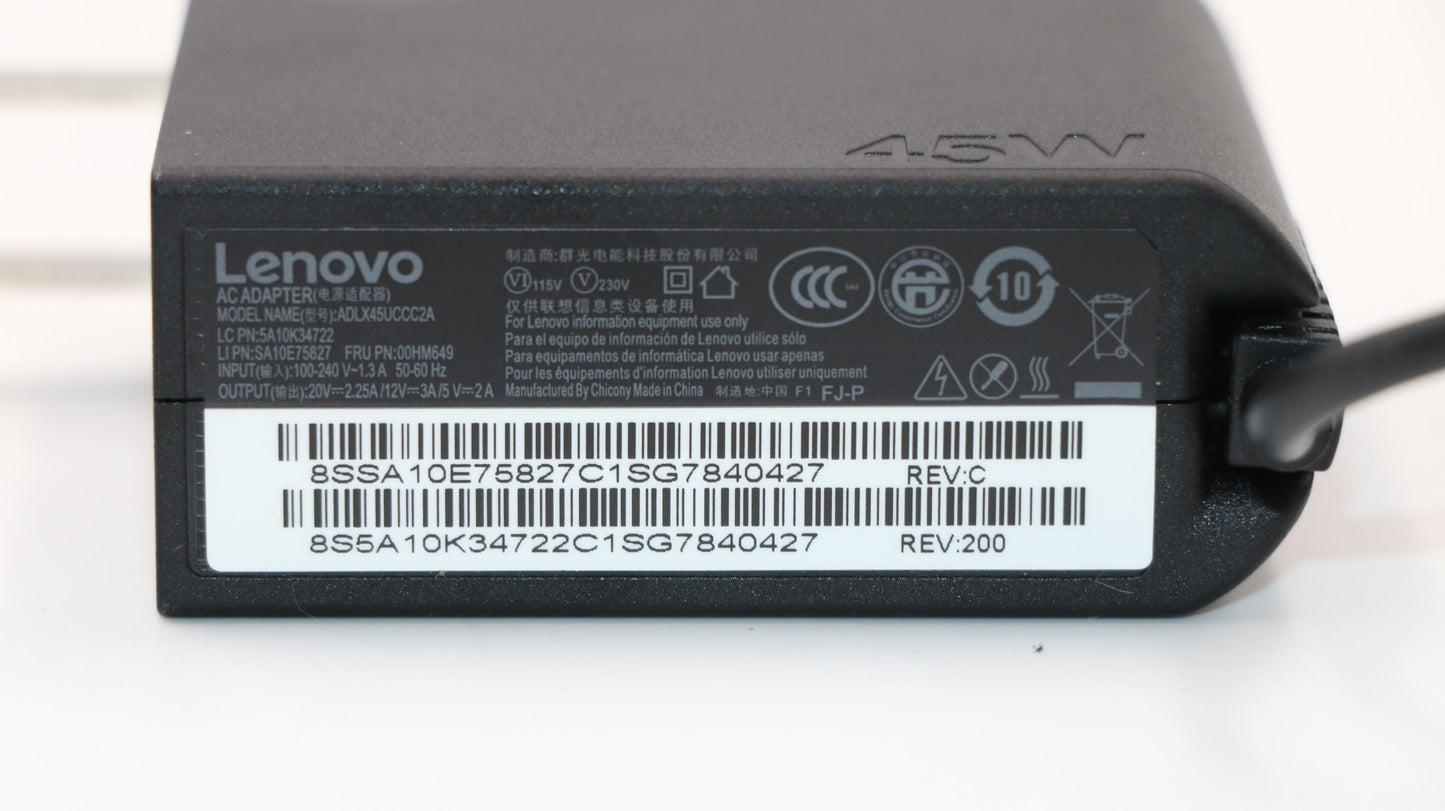 Lenovo 00HM649 Ad Ac Adapters