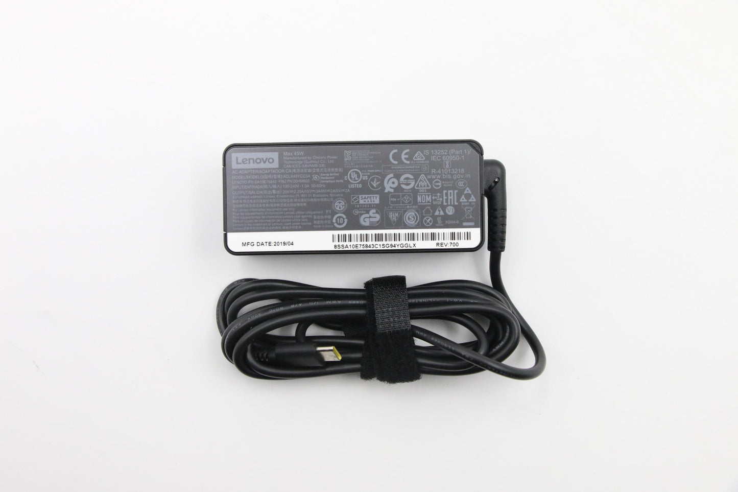 Lenovo Pd, 45W, 20/15/9/5V, 3P, Ww, C - 00HM665