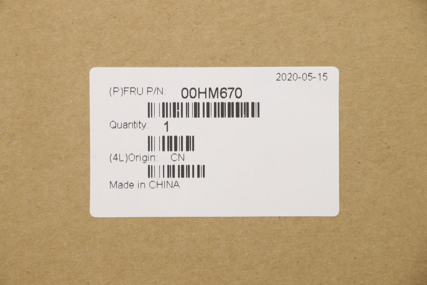 Lenovo 135W20Vdc3Pwwchy - 00HM670
