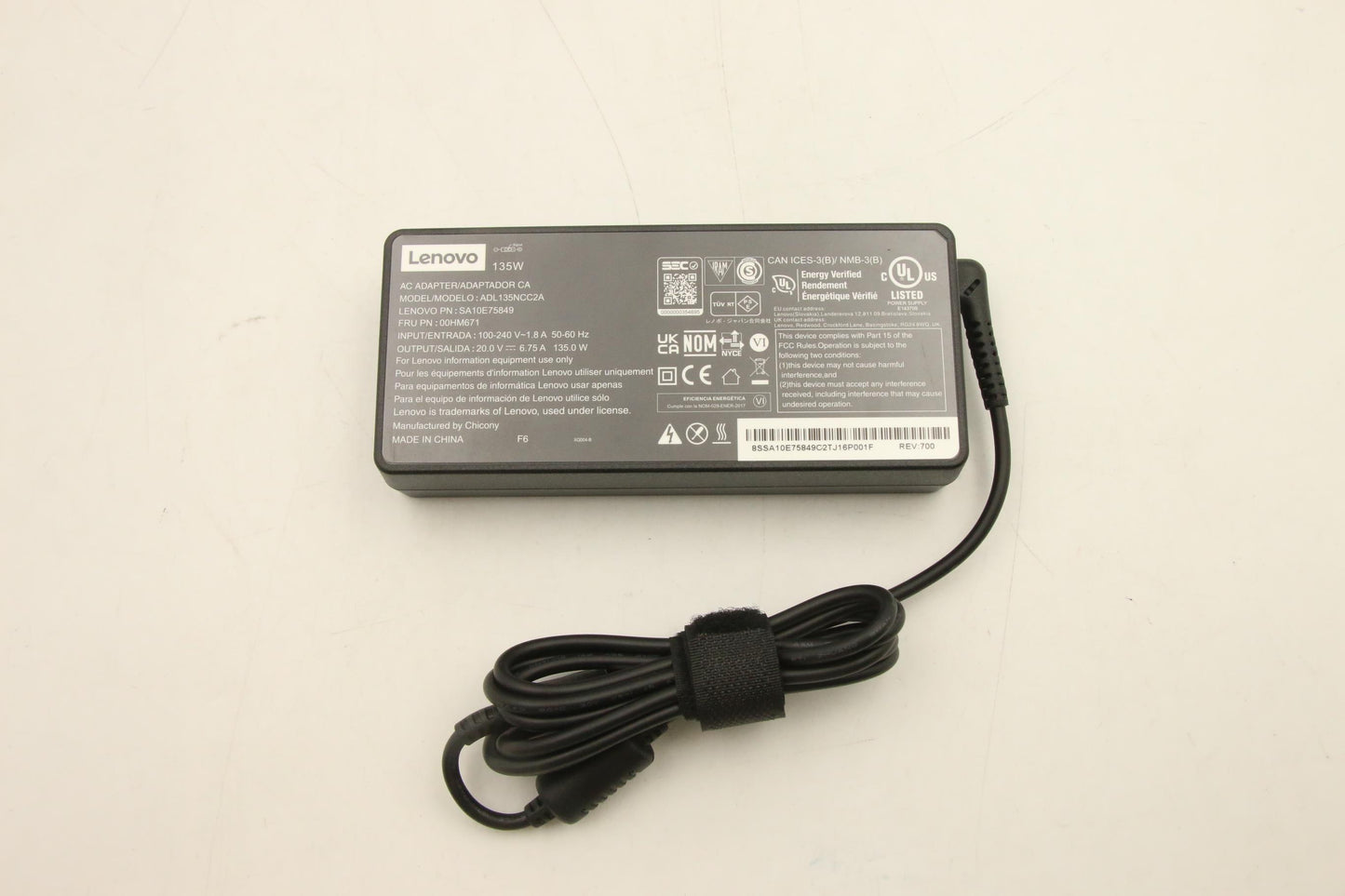 Lenovo Ac Adapter - 00HM671