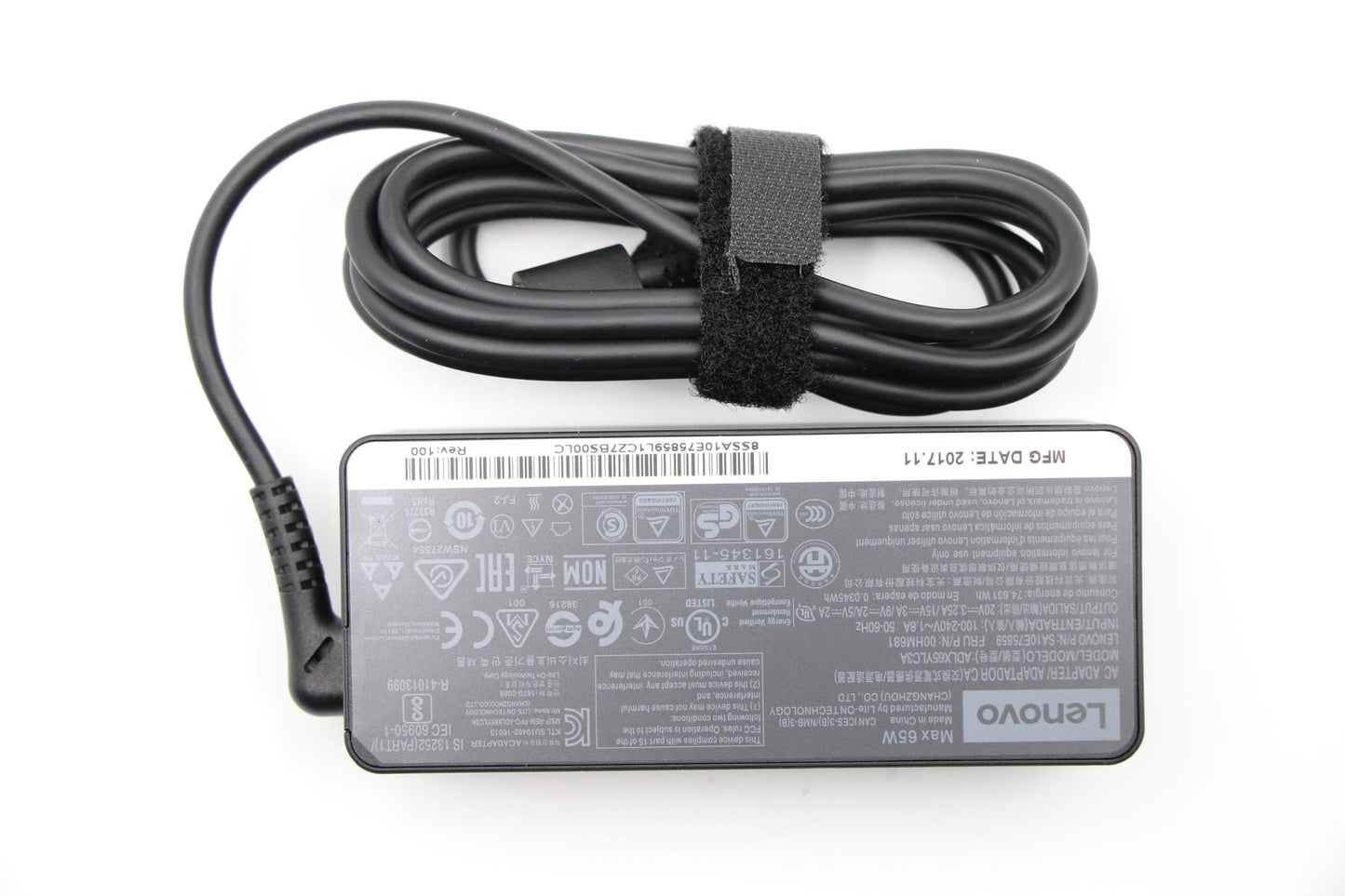 Lenovo Pd,65W,20/15/9/5V,3P,In,Ltn - 00HM681