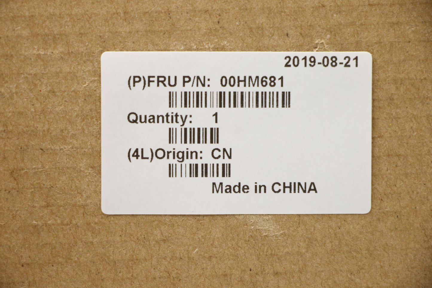 Lenovo Pd,65W,20/15/9/5V,3P,In,Ltn - 00HM681