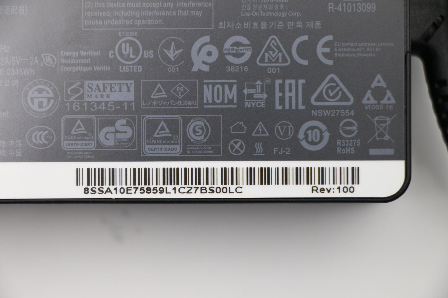 Lenovo Pd,65W,20/15/9/5V,3P,In,Ltn - 00HM681