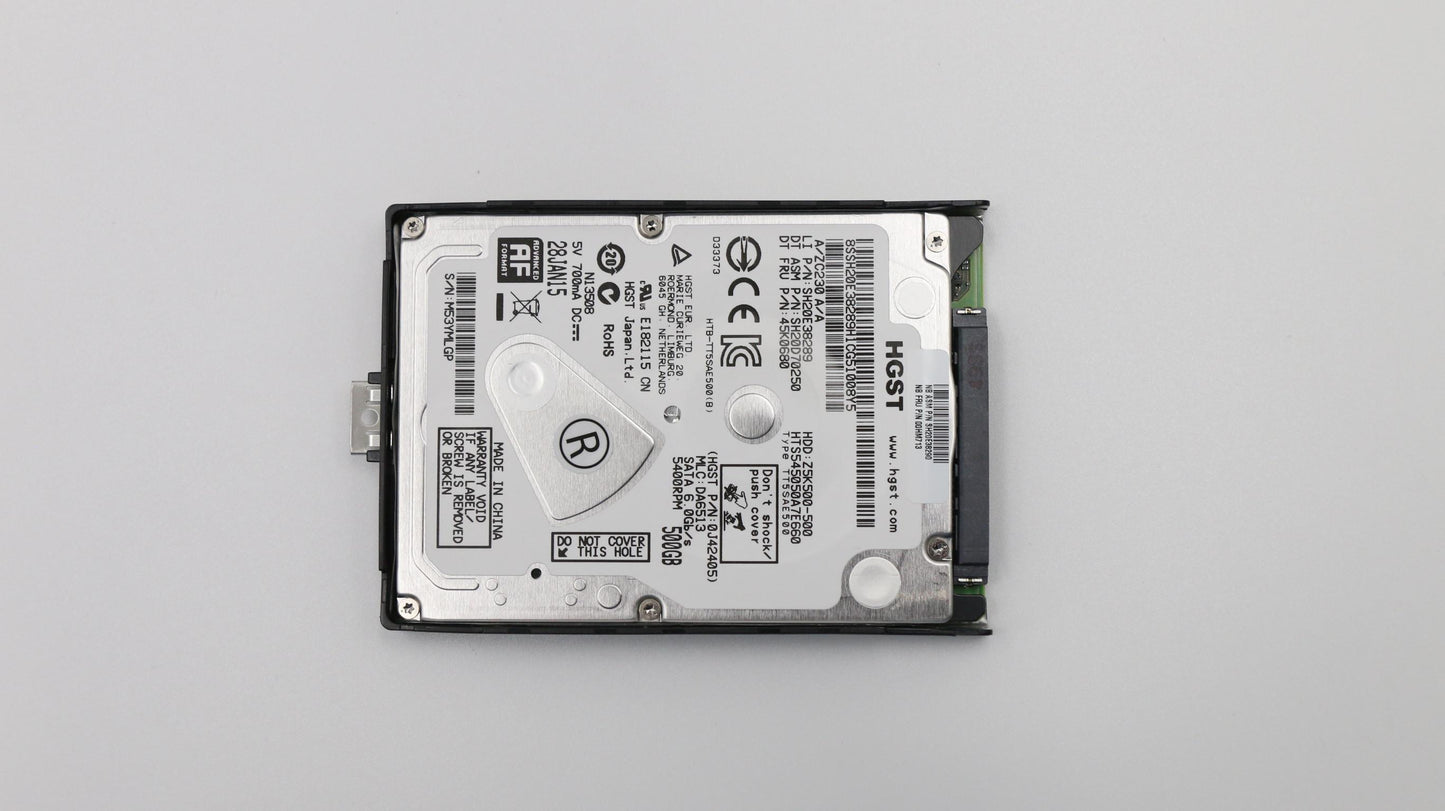 Lenovo Hd Hard Drives - 00HM713