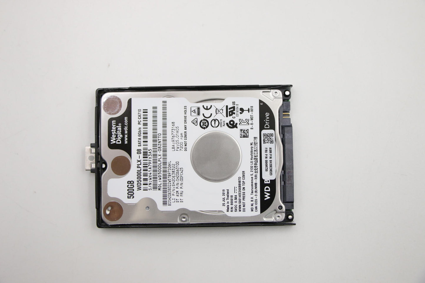 Lenovo 00HM730 Hard Drive