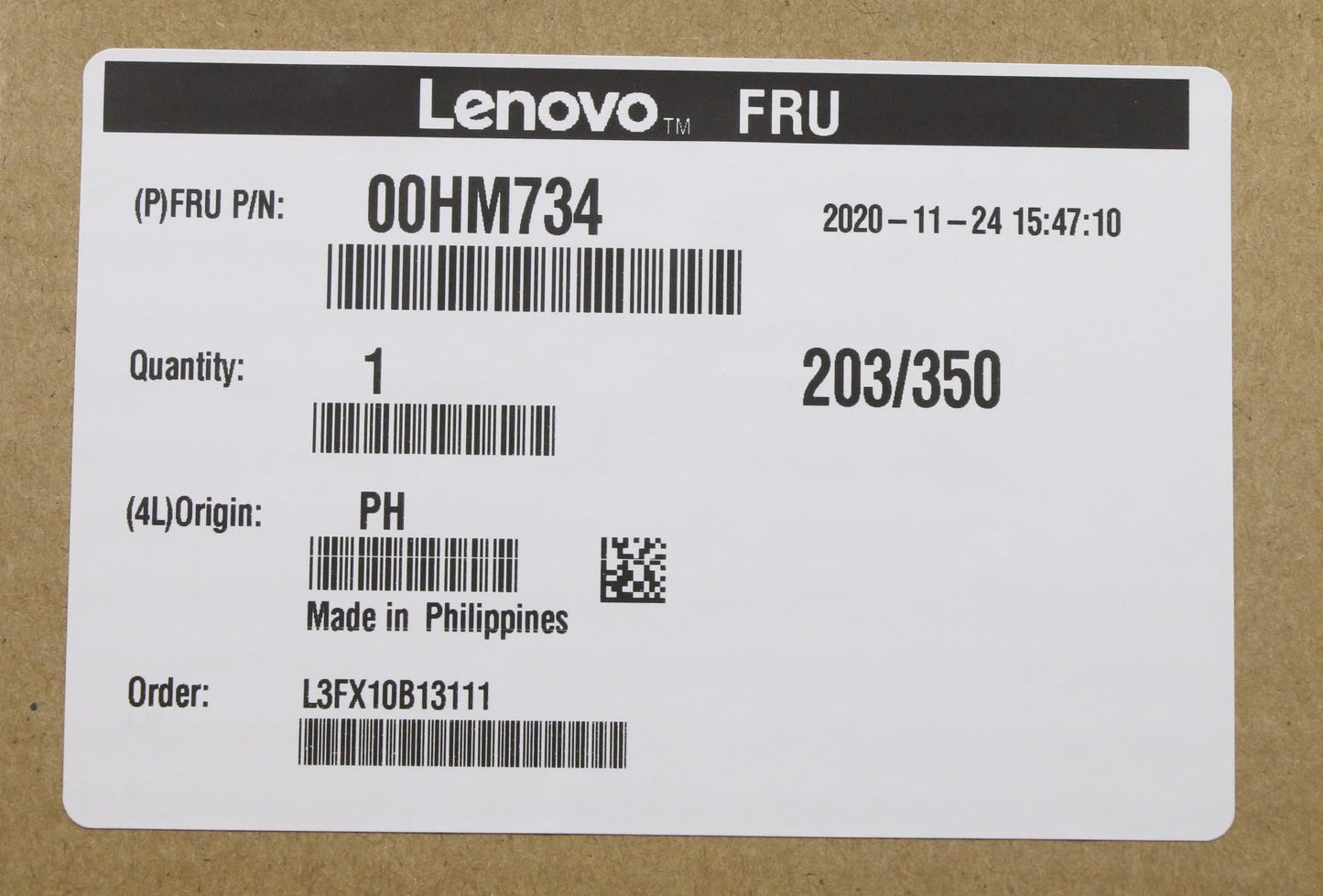 Lenovo Hd Hard Drives - 00HM734